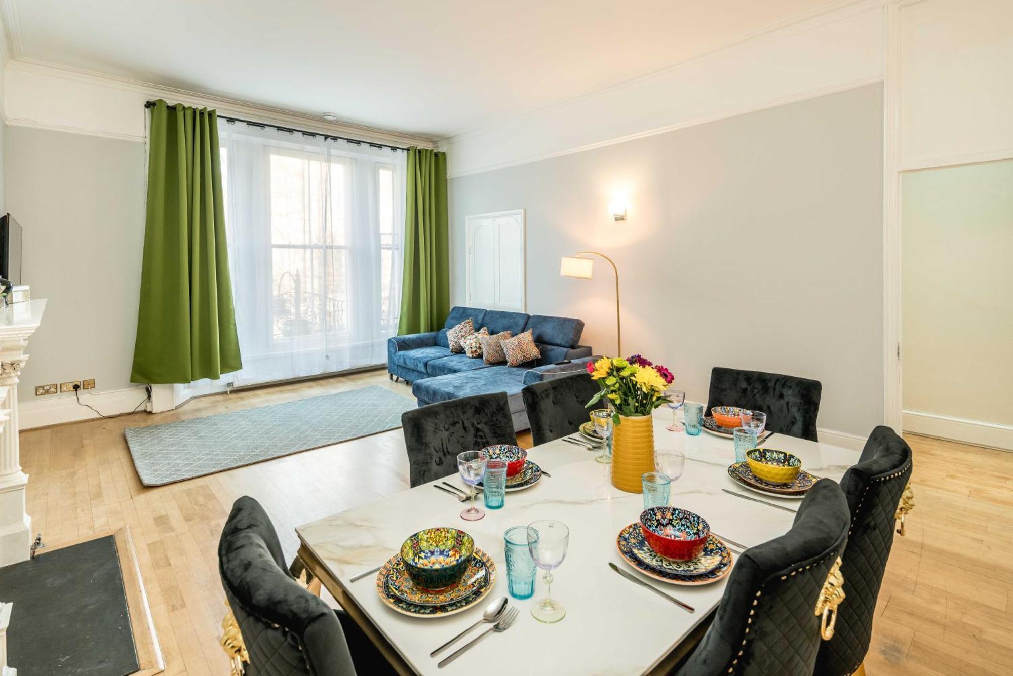 Kensington Muse Apartman London Kültér fotó